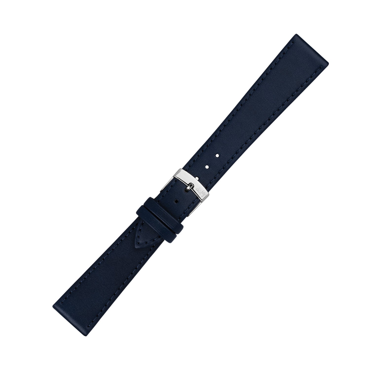 Morellato Point Horlogeband Leer Blauw Pointe