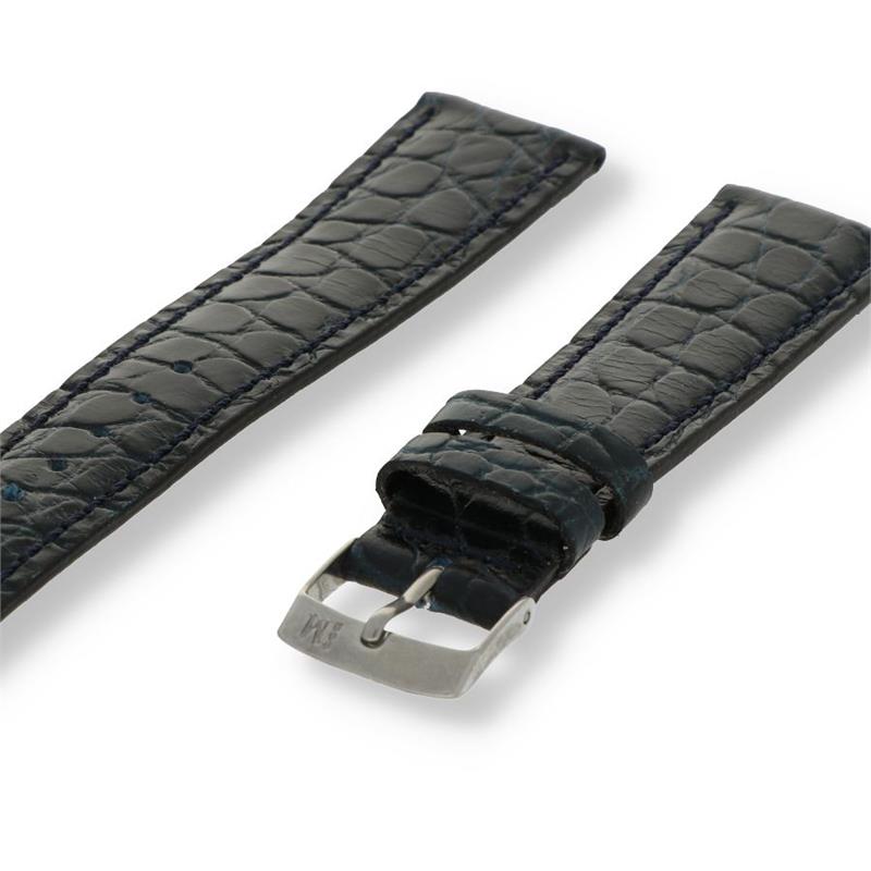Morellato Basic Collection Horlogeband Leer Blauw Liverp