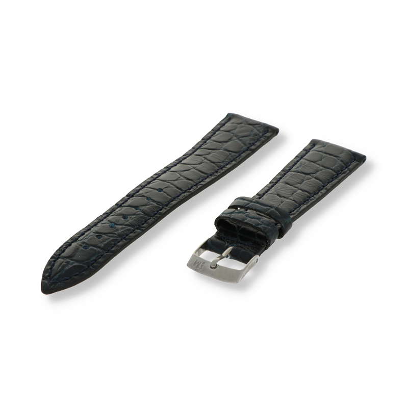 Morellato Basic Collection Horlogeband Leer Blauw Liverp