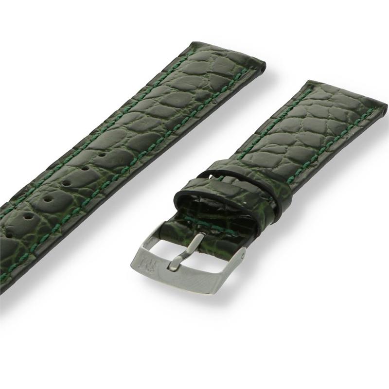 Morellato Basic Collection Horlogeband Leer Groen Liverp
