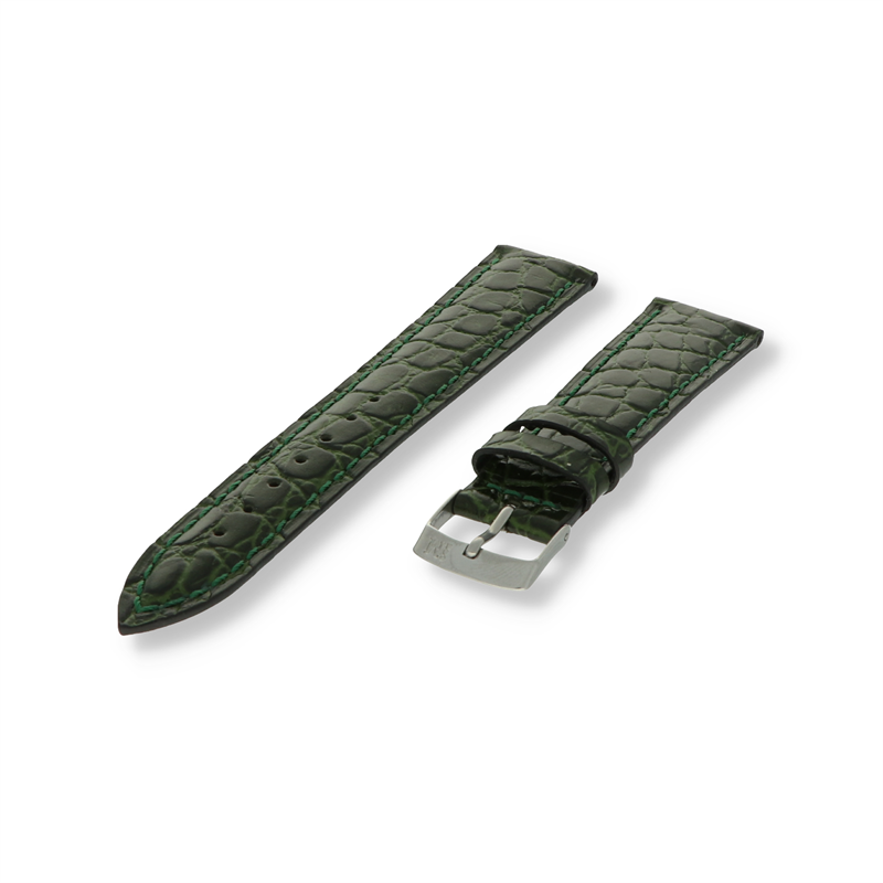 Morellato Basic Collection Horlogeband Leer Groen Liverp