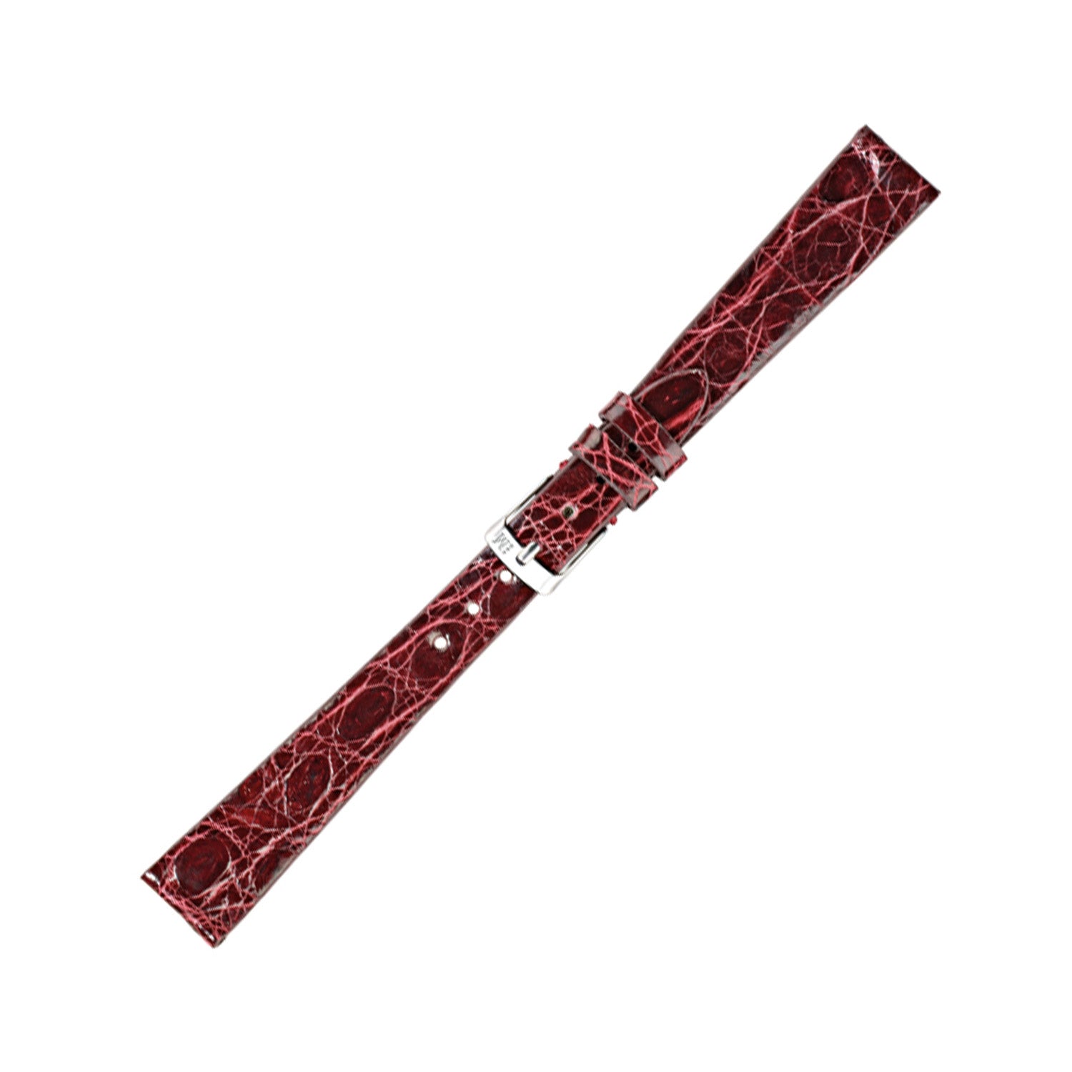 Morellato Horlogeband Leer Rood Nairob