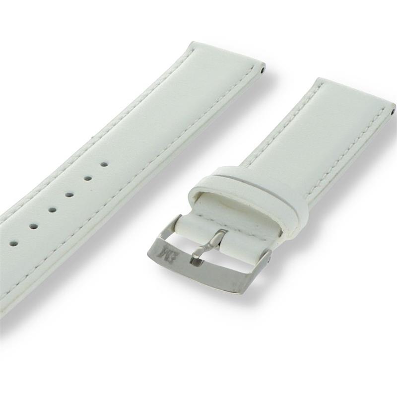 Morellato XL Horlogeband Leer Wit