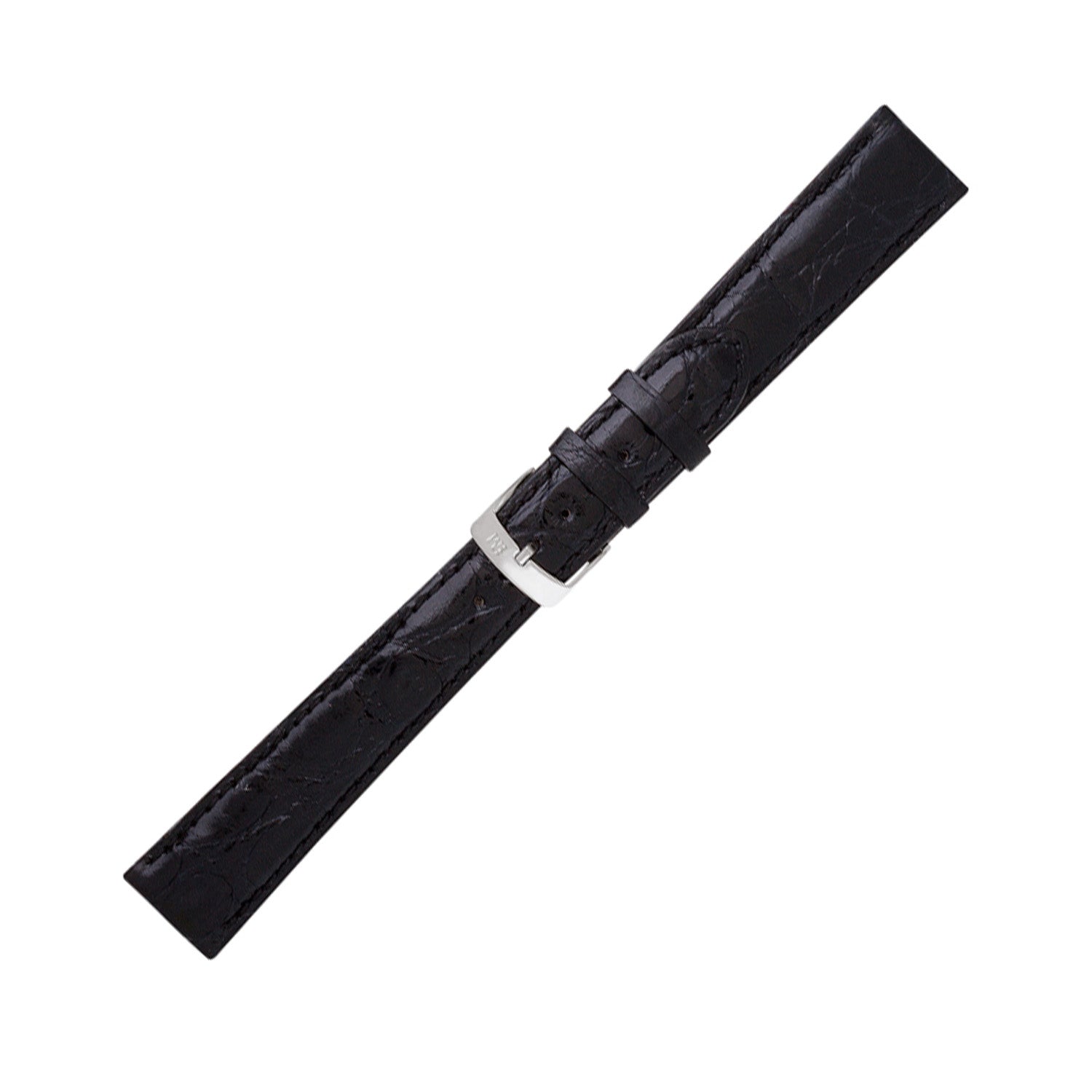 Morellato XL Horlogeband Leer Zwart Amadeu