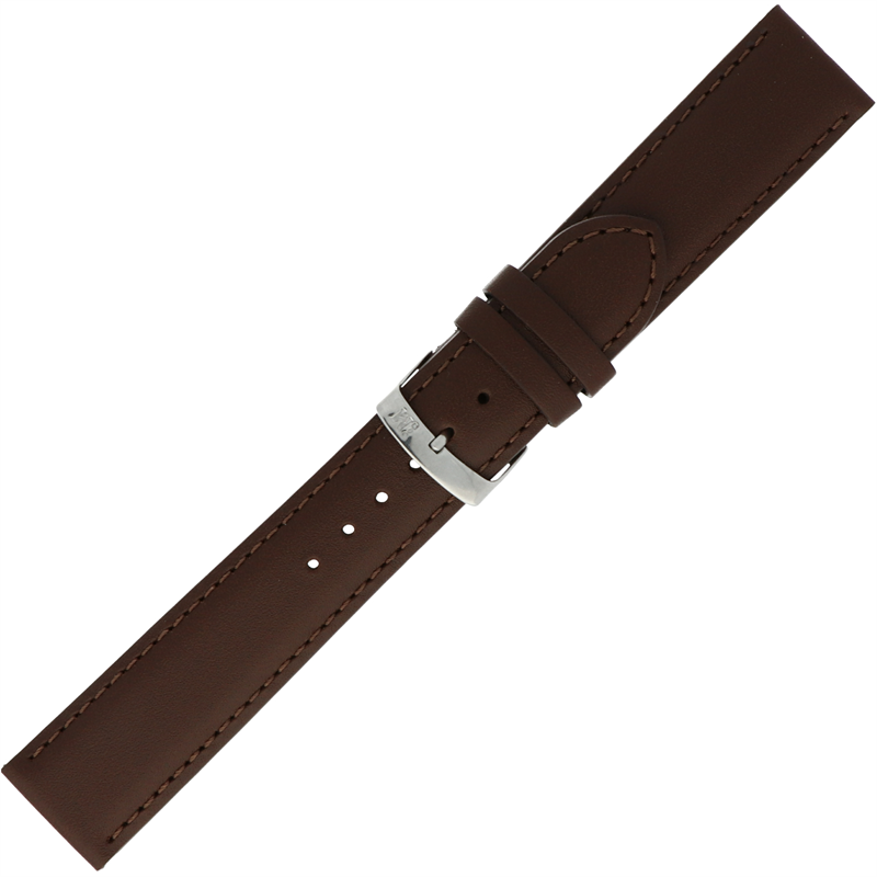 Morellato Grafic Horlogeband Leer Bruin Grafic