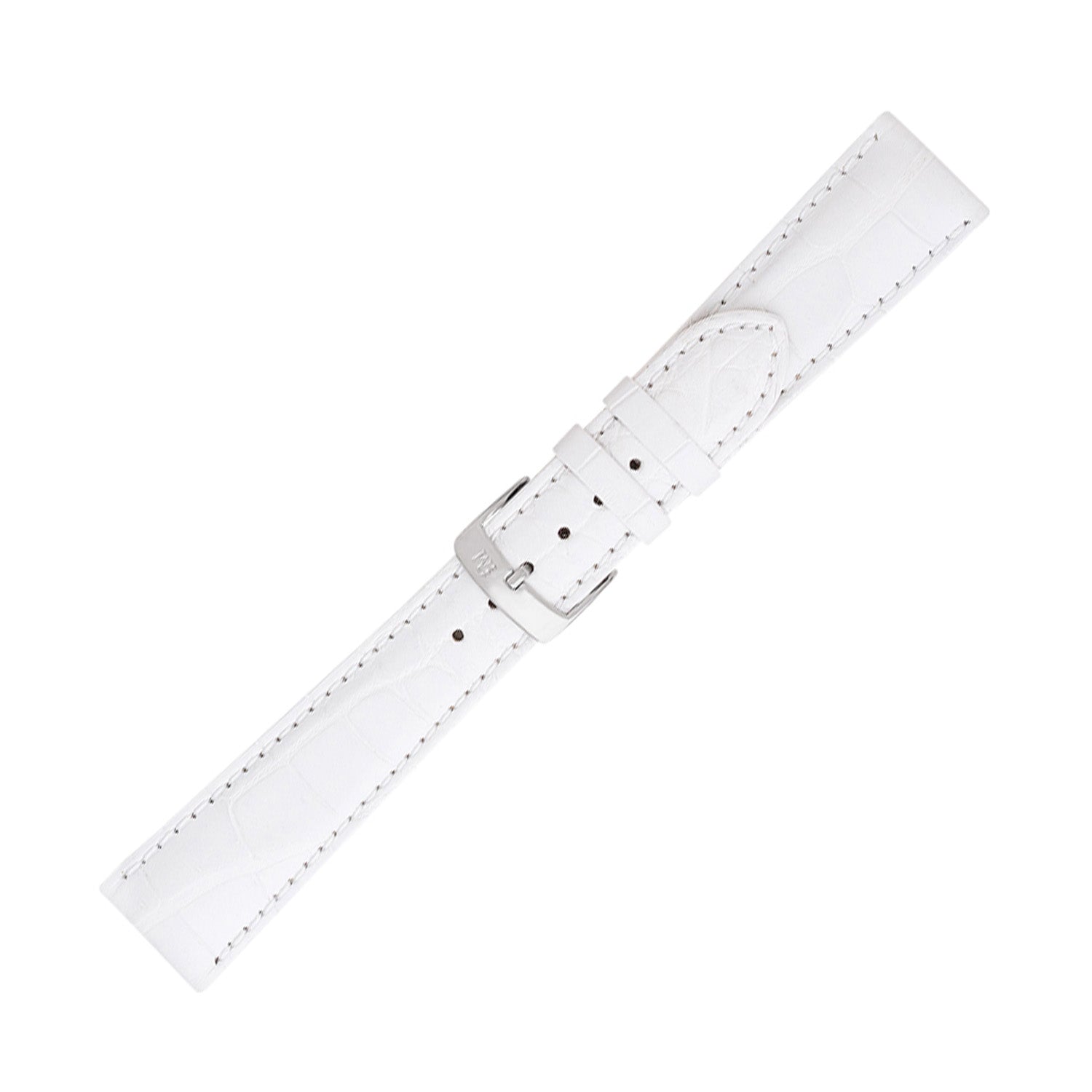Morellato P.Preziose (echt) Horlogeband Leer Wit Amadea