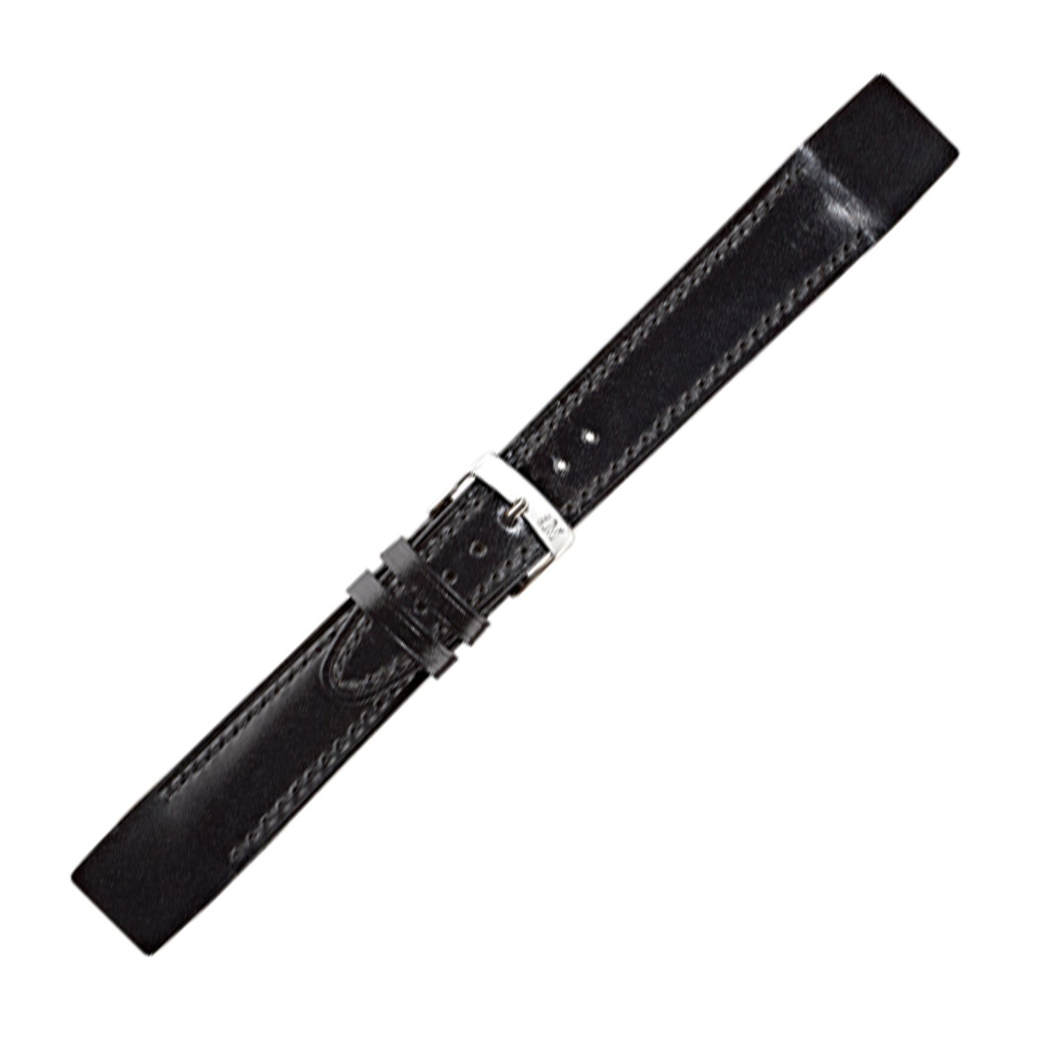 Morellato Basic Collection Horlogeband Leer Zwart Apertl