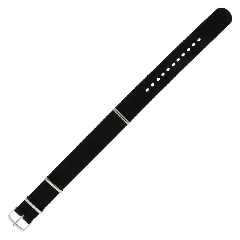 Morellato Nato Horlogeband Textiel Zwart