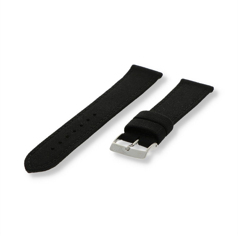 Morellato Sport Collection Horlogeband Textiel Zwart Cordur