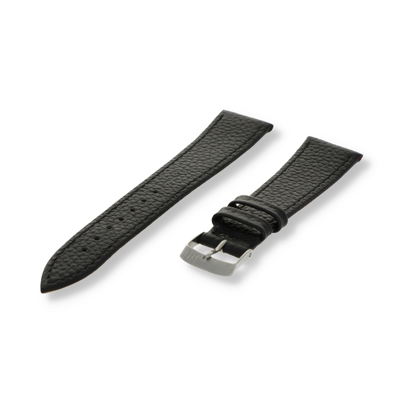 Morellato Basic Collection Horlogeband Leer Zwart DUBLIN