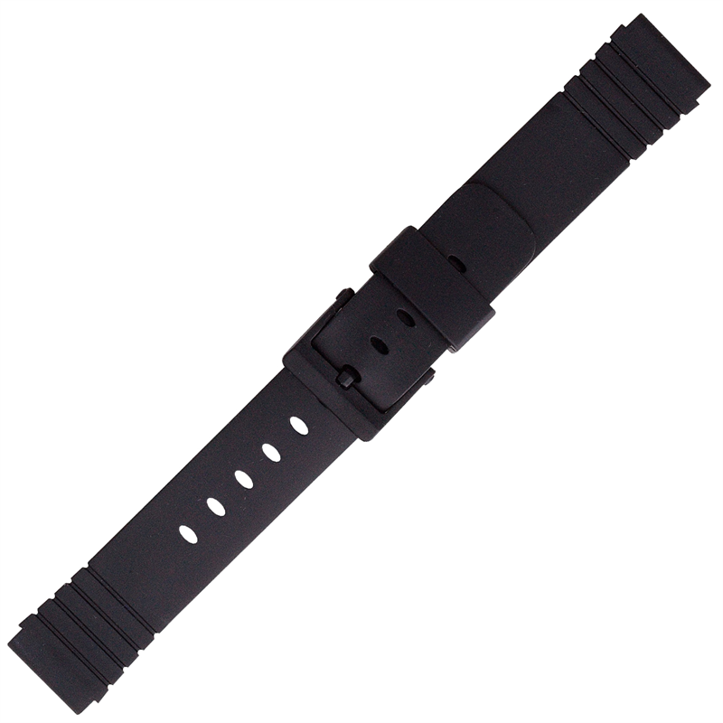Morellato Rubber Collection Horlogeband Rubber Zwart Enterp