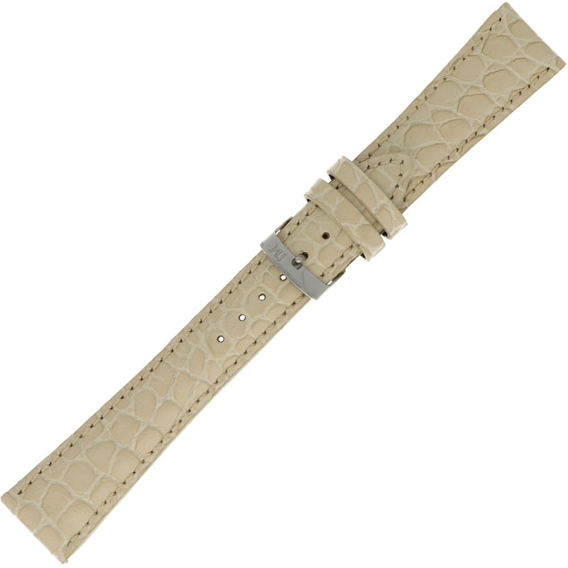 Morellato Basic Collection Horlogeband Leer Crème LIVERP