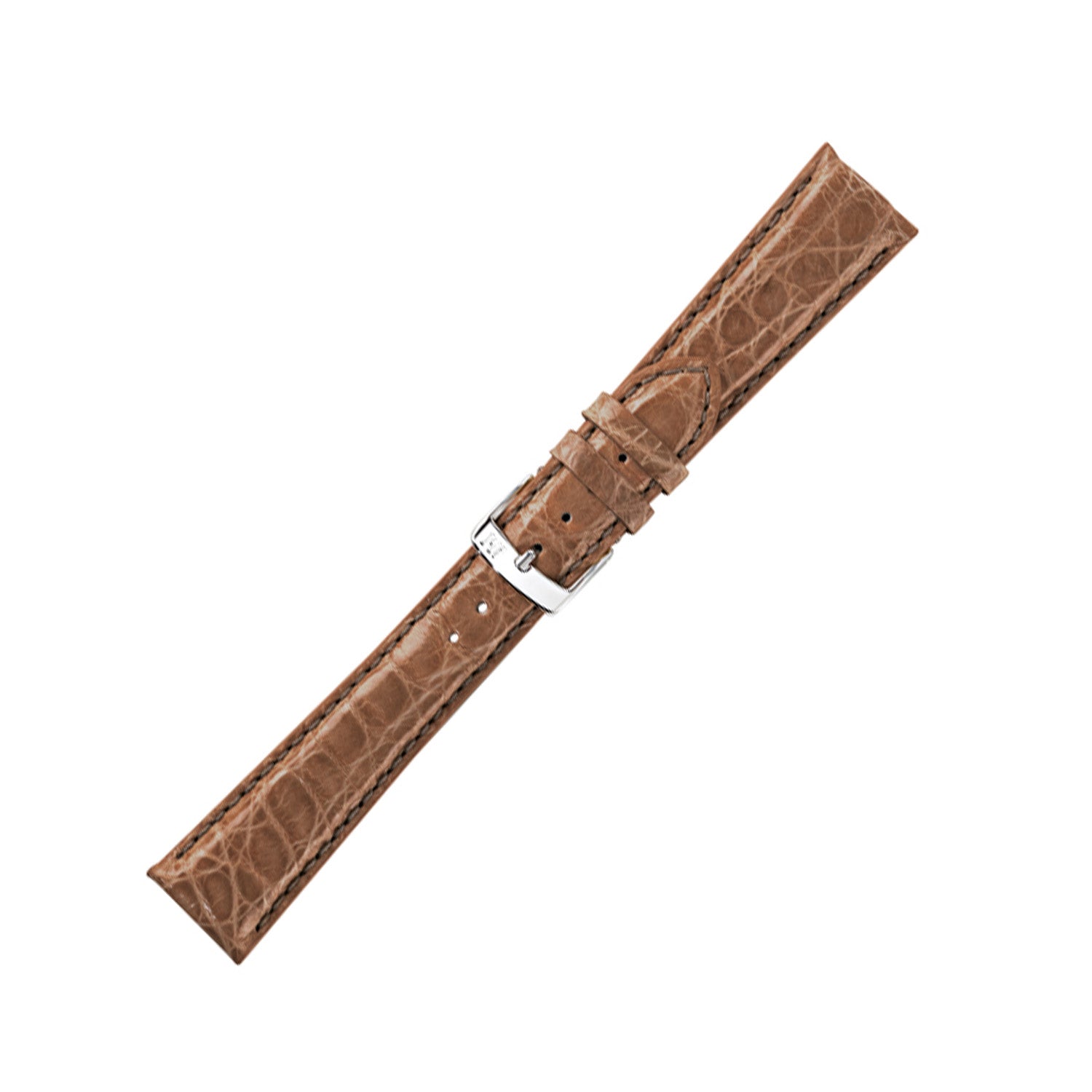 Morellato P.Preziose (echt) Horlogeband Leer Bruin Amadec
