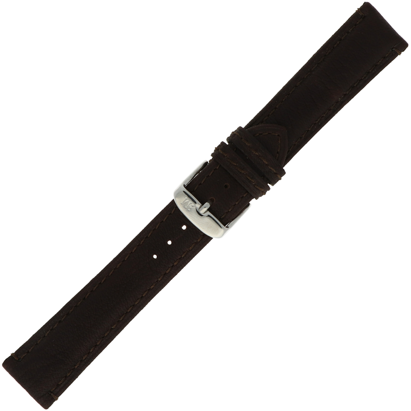 Morellato Manufatti Horlogeband Leer Bruin Tintor