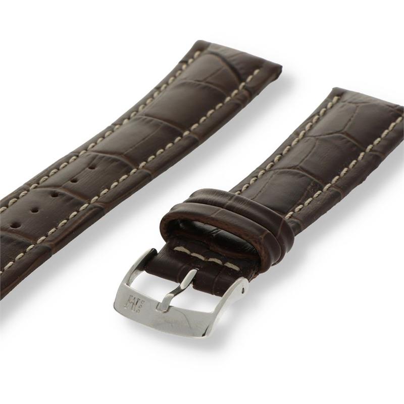 Morellato Basic Collection Horlogeband Leer Bruin Plus
