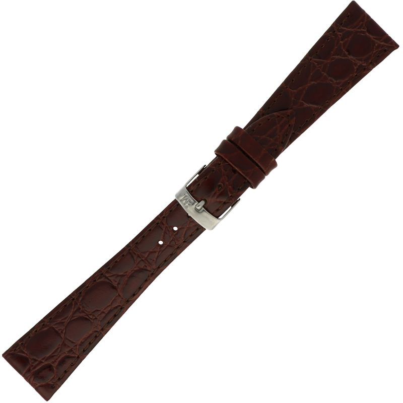 Morellato Basic Collection Horlogeband Leer Bruin BIRMIN RMIN