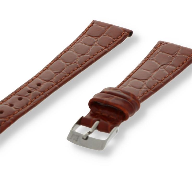Morellato Basic Collection Horlogeband Leer Bruin BIRMIN RMIN RMIN