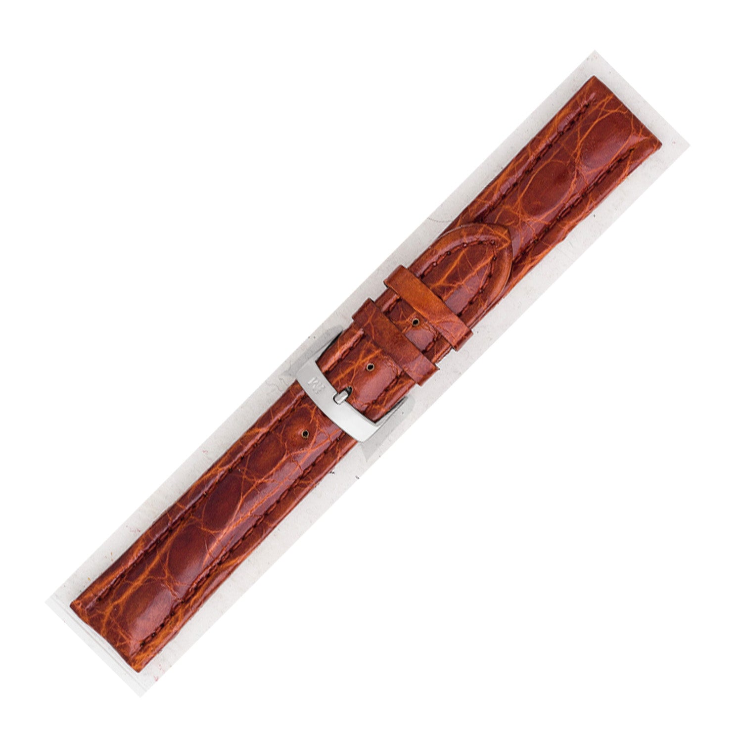 Morellato Horlogeband Leer Bruin Chrons