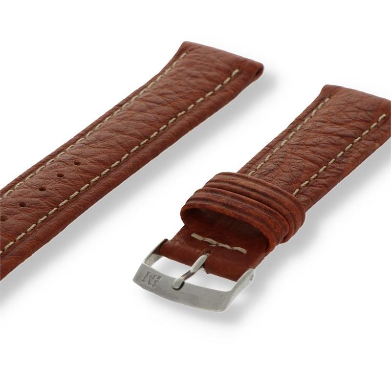 Morellato Basic Collection Horlogeband Leer Bruin 41KUGA