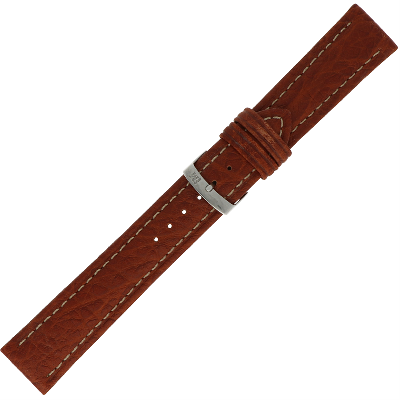Morellato Basic Collection Horlogeband Leer Bruin 41KUGA
