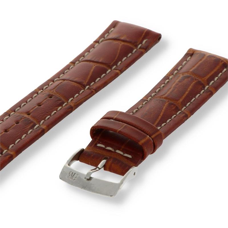 Morellato Basic Collection Horlogeband Leer Bruin 41PLUS
