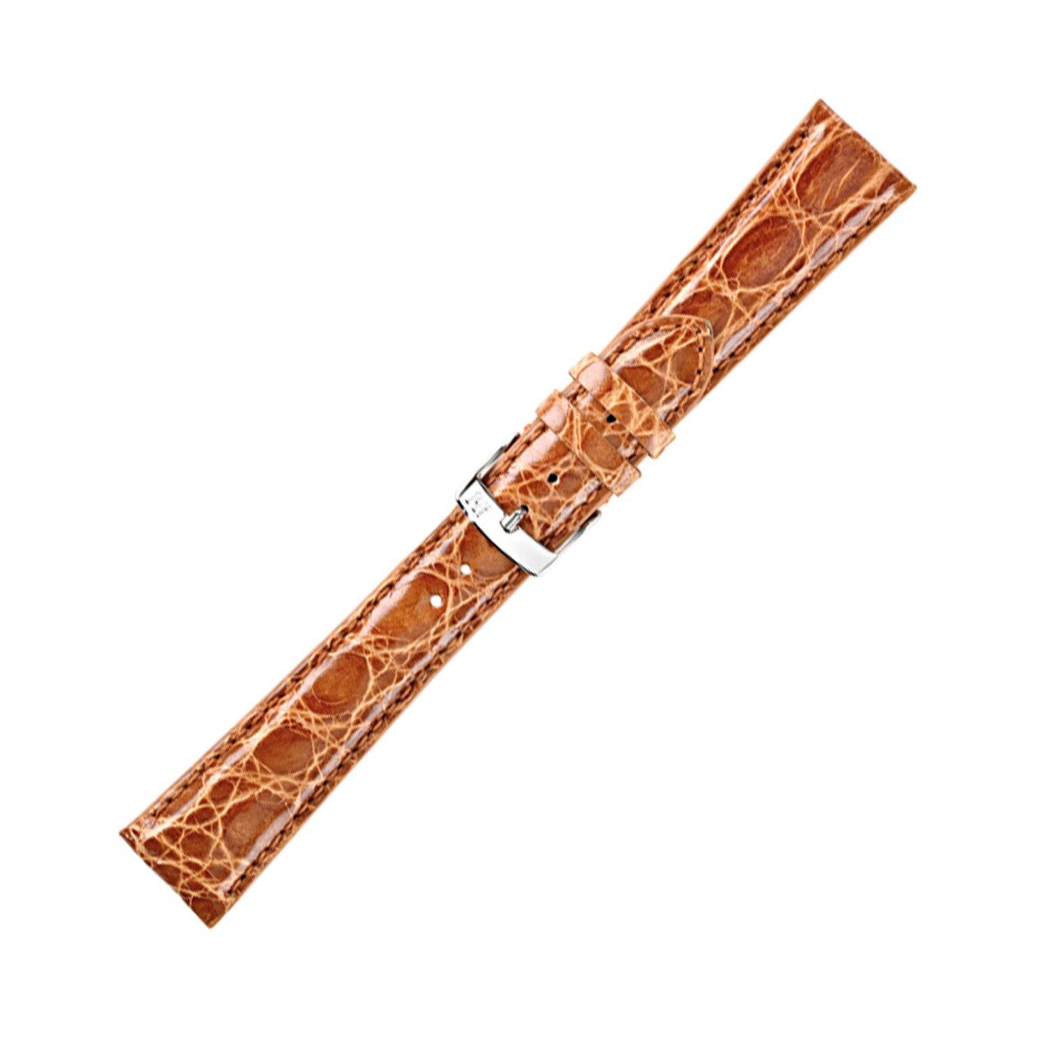 Morellato Horlogeband Leer Blauw Amadec