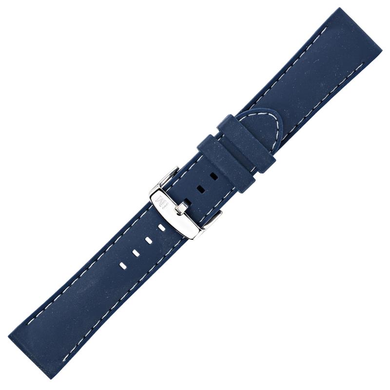 Morellato Rubber Collection Horlogeband Rubber Blauw