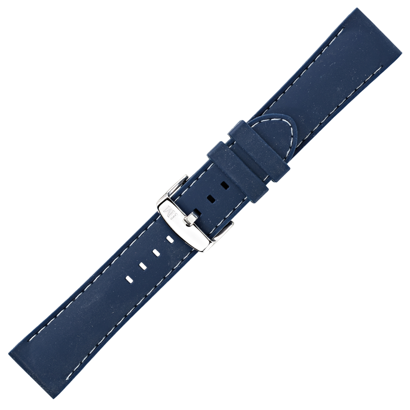 Morellato Rubber Collection Horlogeband Rubber Blauw