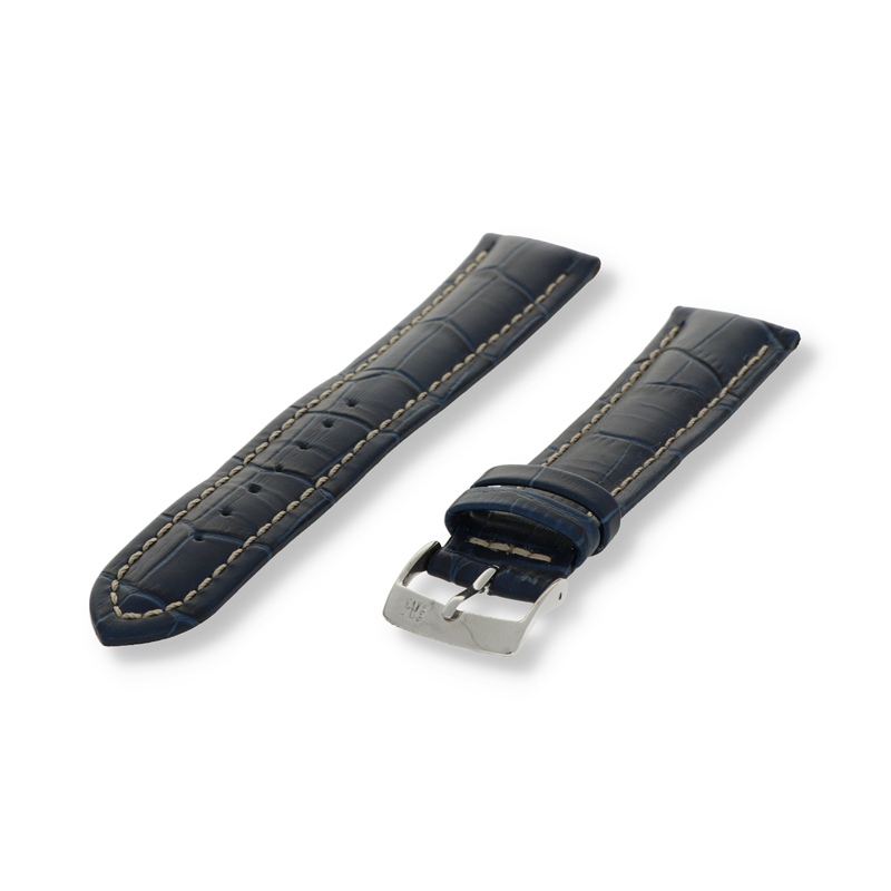 Morellato Basic Collection Horlogeband Leer Blauw Plus