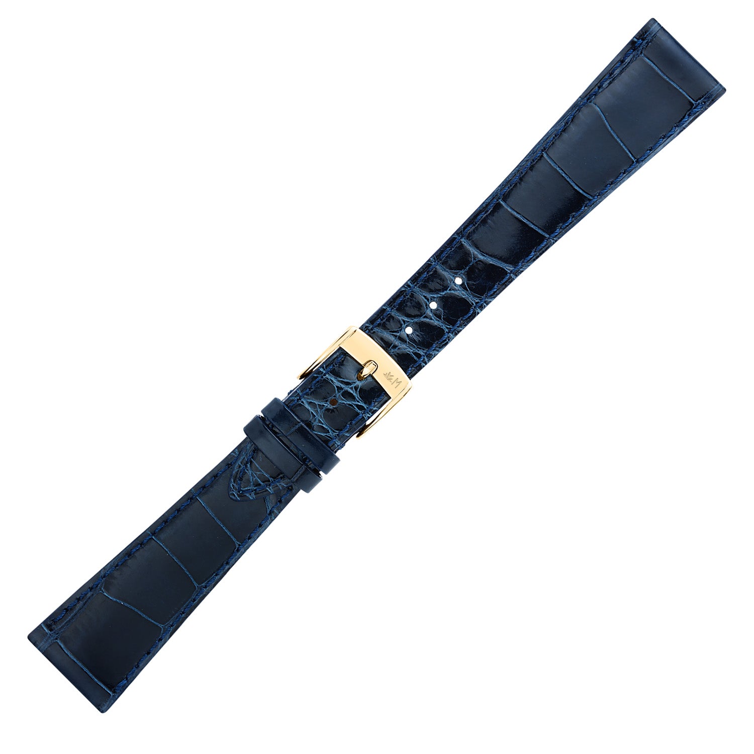 Morellato Vivaldi Horlogeband Leer Blauw