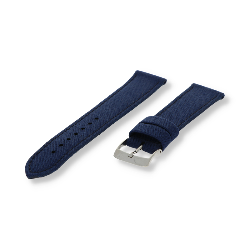 Morellato Sport Collection Horlogeband Textiel Blauw Cordur