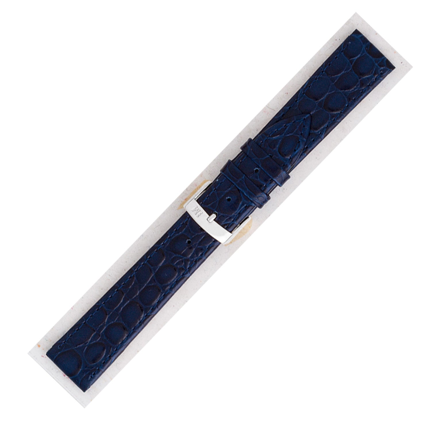 Morellato Basic Collection Horlogeband Leer Blauw Birmin