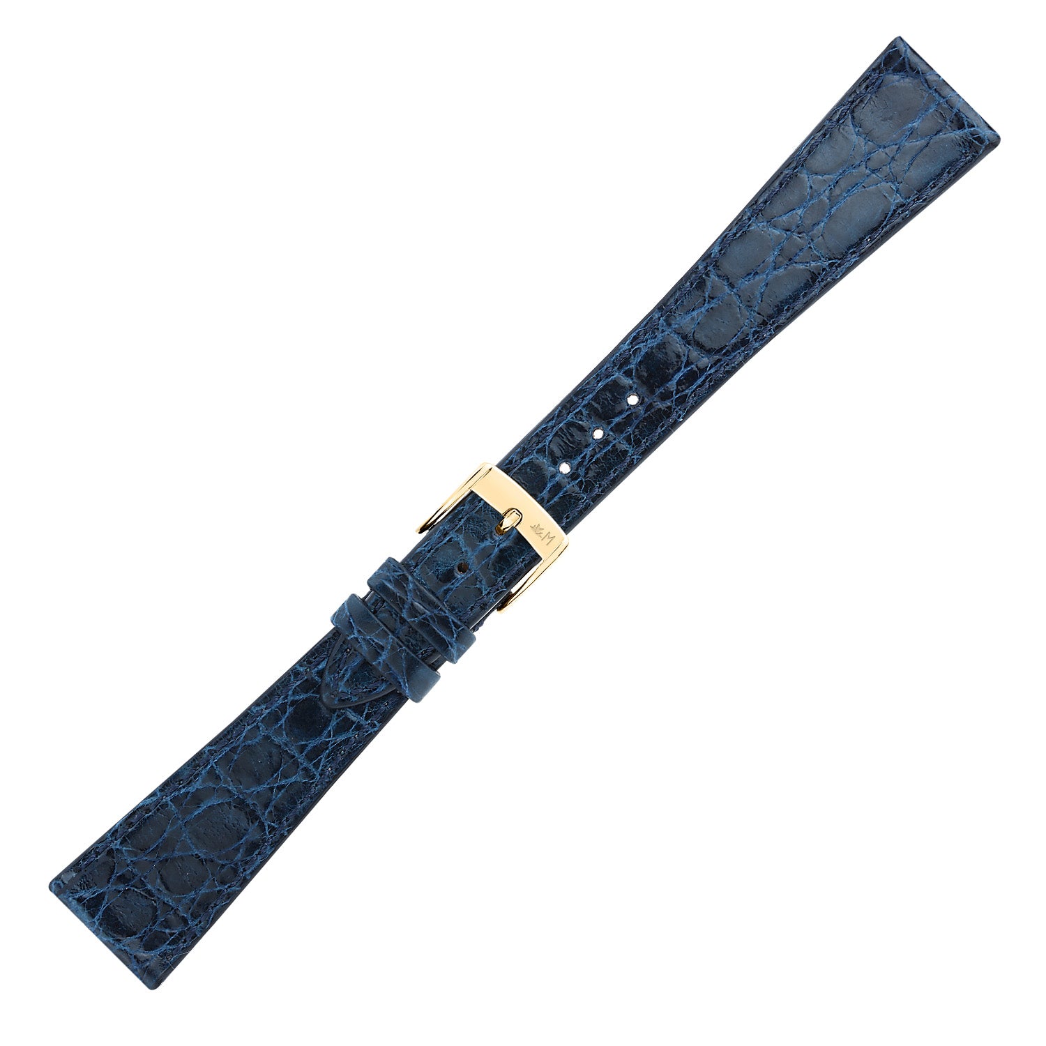 Morellato Classic Horlogeband Leer Blauw