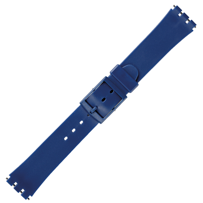 Morellato Horlogeband Rubber Blauw