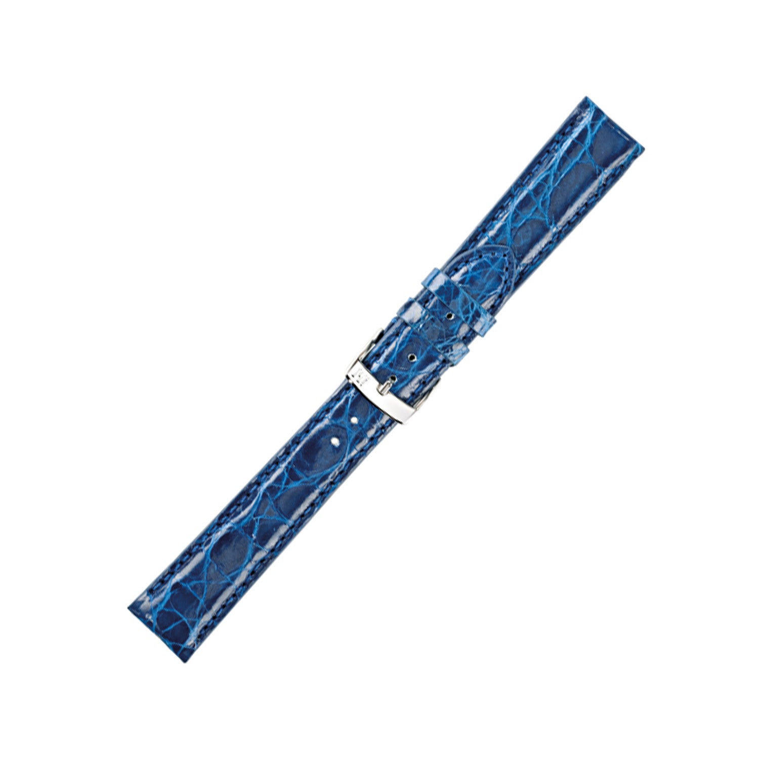 Morellato P.Preziose (echt) Horlogeband Leer Blauw Amadec