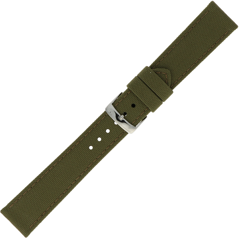 Morellato Sport Collection Horlogeband Textiel Groen Cordur