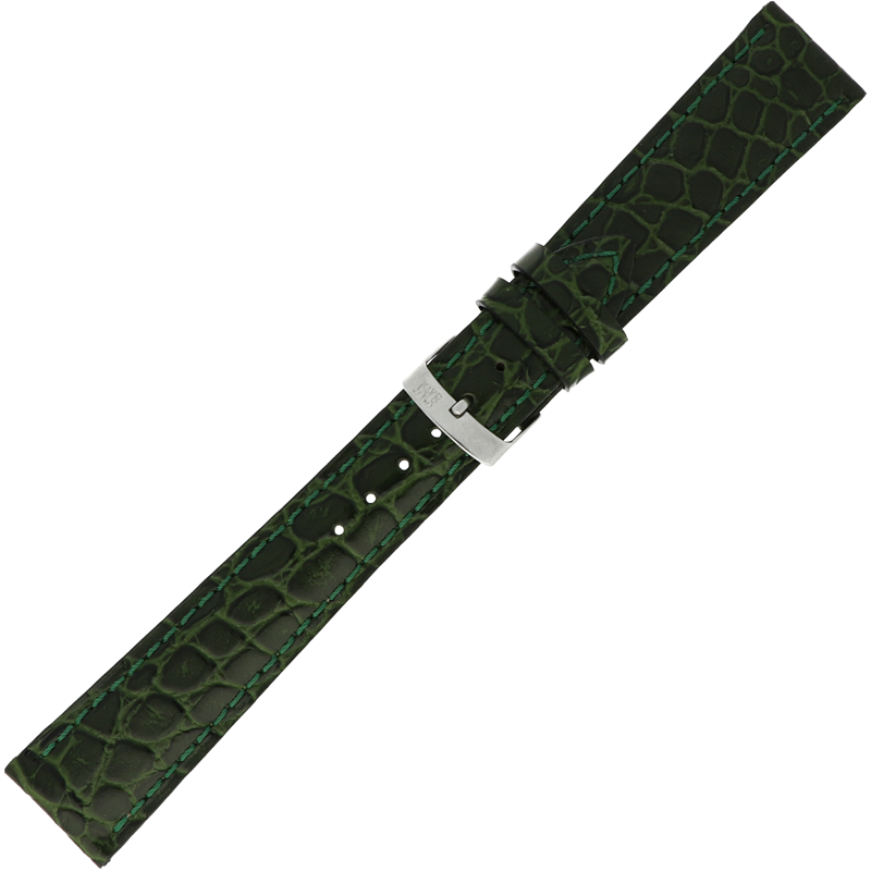 Morellato Basic Collection Horlogeband Leer Groen LIVERP