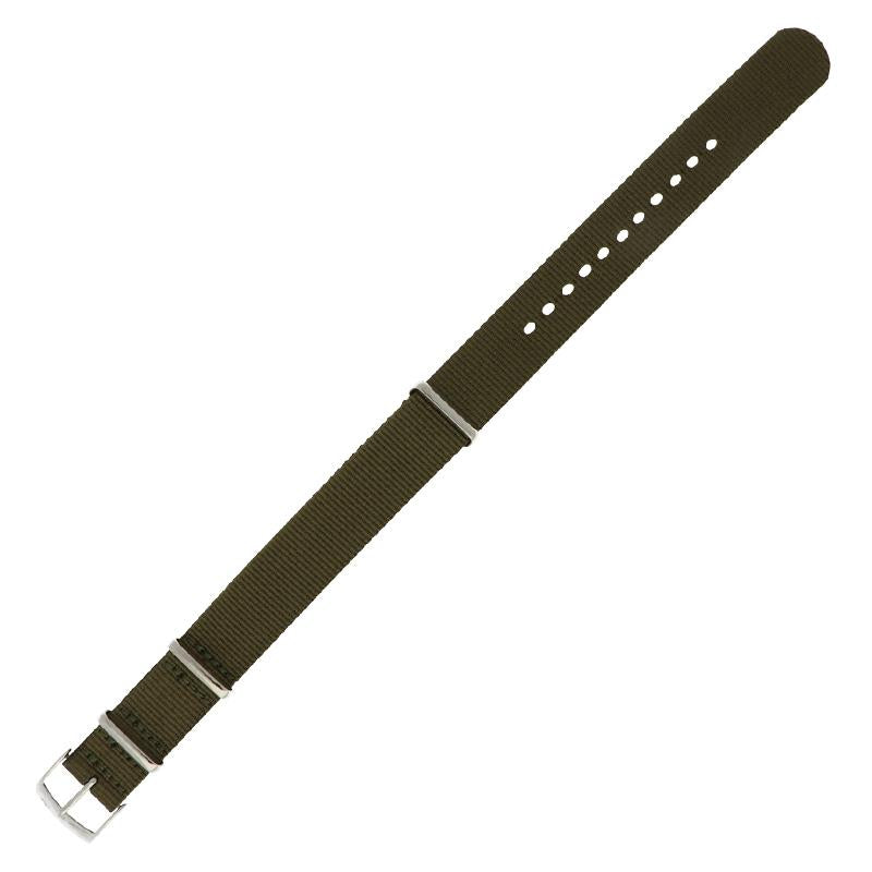 Morellato Nato Horlogeband Textiel Groen