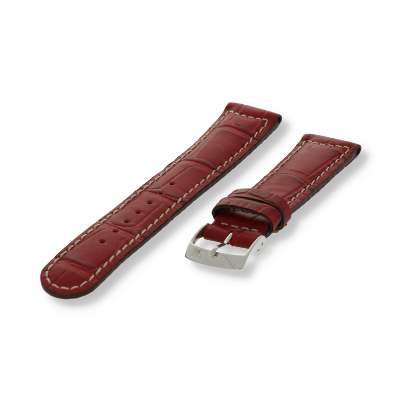 Morellato Manufatti Horlogeband Leer Rood Guttus