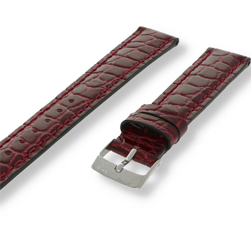 Morellato Basic Collection Horlogeband Leer Rood LIVERP VERP
