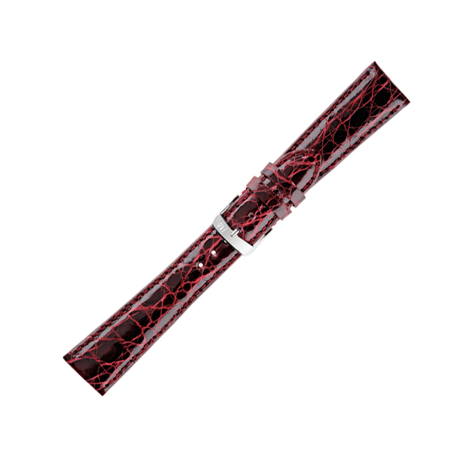 Morellato P.Preziose (echt) Horlogeband Leer Rood Amadec