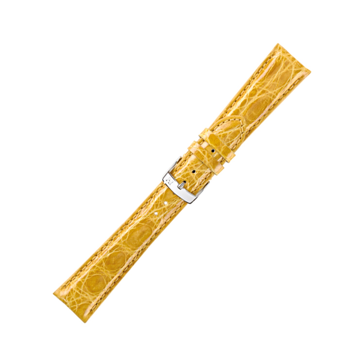 Morellato Horlogeband Leer Geel Amadec