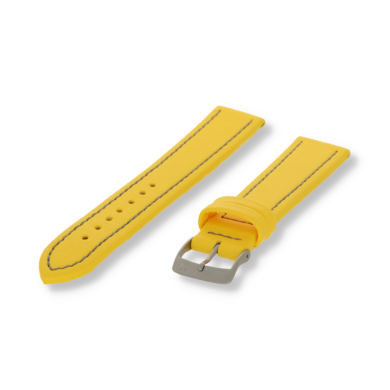 Morellato Sport Collection Horlogeband Leer Geel