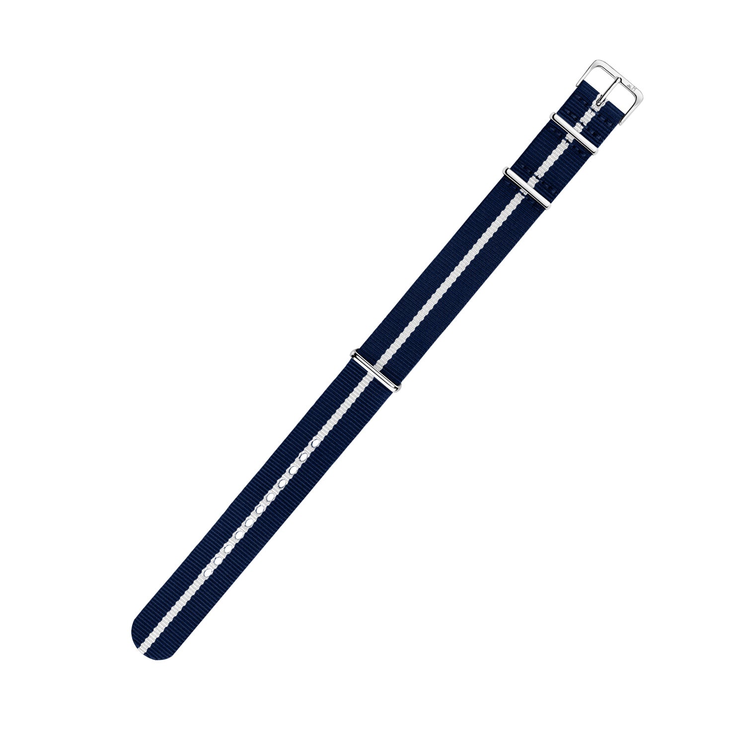 Morellato Horlogeband Textiel Blauw 10BAND