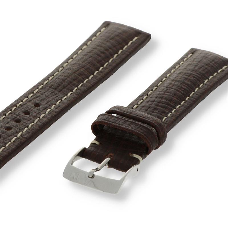 Morellato Horlogeband Leer Zwart Breitl