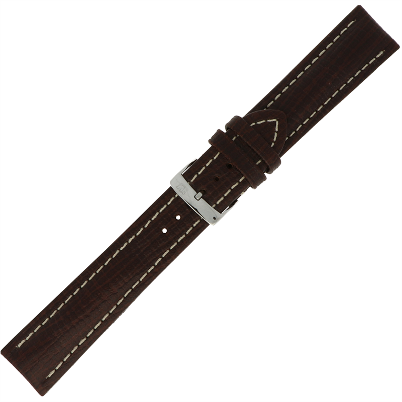 Morellato Horlogeband Leer Bruin Breitl