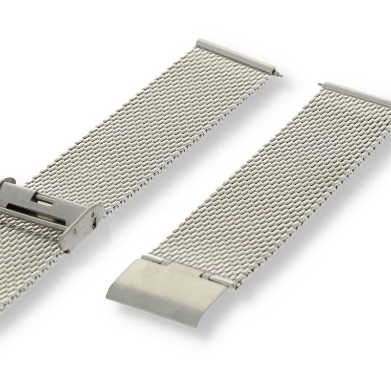 Morellato Metal Horlogeband Staal Zilverkleurig