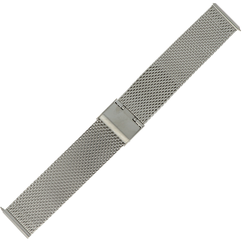 Morellato Metal Horlogeband Staal Zilverkleurig