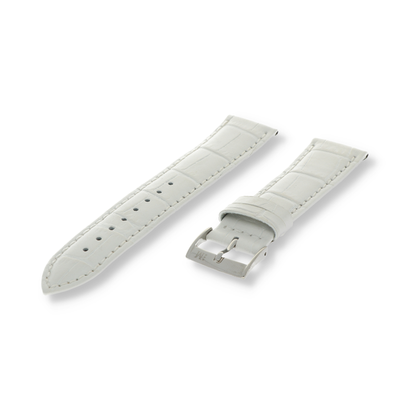 Morellato Bolle Horlogeband Leer Wit