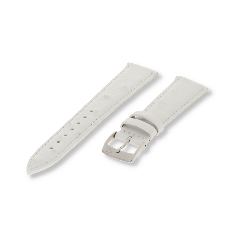 Morellato Basic Collection Horlogeband Leer Wit Chic